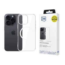 3mk Clear MagCase tok Apple iPhone 16 Pro - Átlátszó