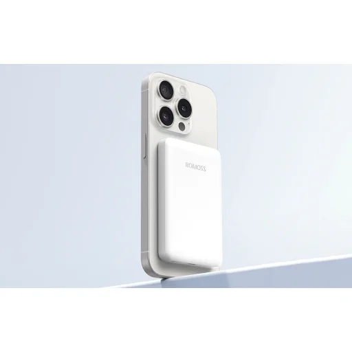 Powerbank Romoss WSC05 20W 5000mAh (fehér) - 7