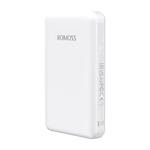 Powerbank Romoss WSC05 20W 5000mAh (fehér) - 2