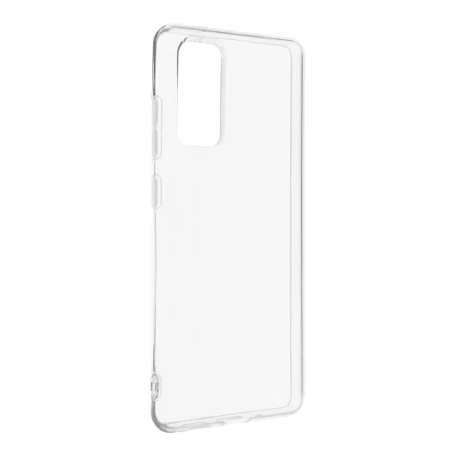 CLEAR tok 2 mm SAMSUNG S20 FE / S20 FE 5G átlátszó tok - 2