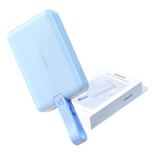 Powerbank Romoss WMS10 10000mAh 20W (kék) - 3