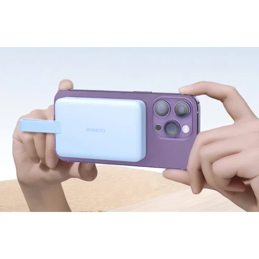 Powerbank Romoss WMS10 10000mAh 20W (kék) - 4