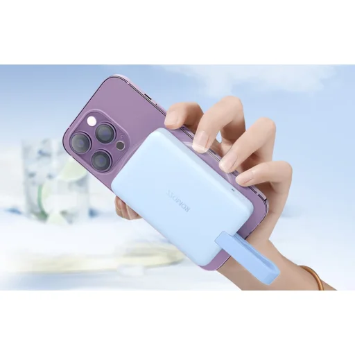 Powerbank Romoss WMS10 10000mAh 20W (kék) - 5