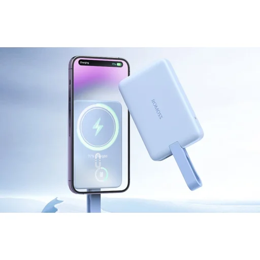 Powerbank Romoss WMS10 10000mAh 20W (kék) - 6