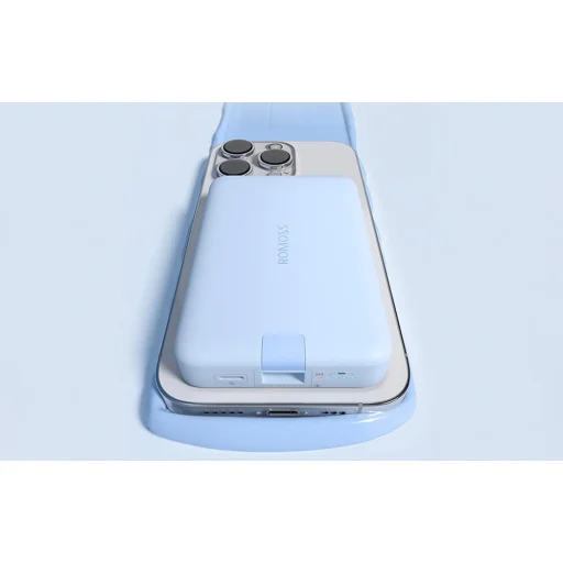 Powerbank Romoss WMS10 10000mAh 20W (kék) - 7