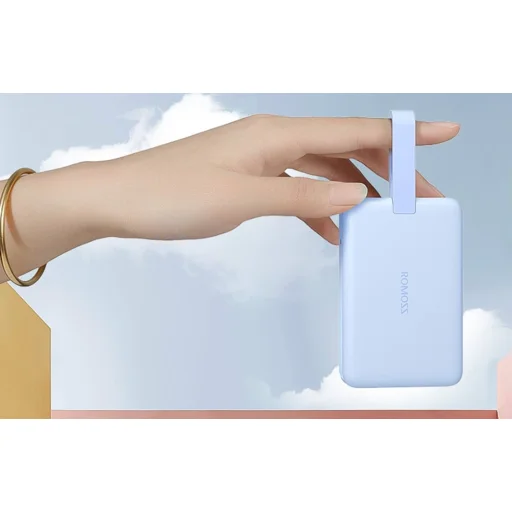 Powerbank Romoss WMS10 10000mAh 20W (kék) - 9