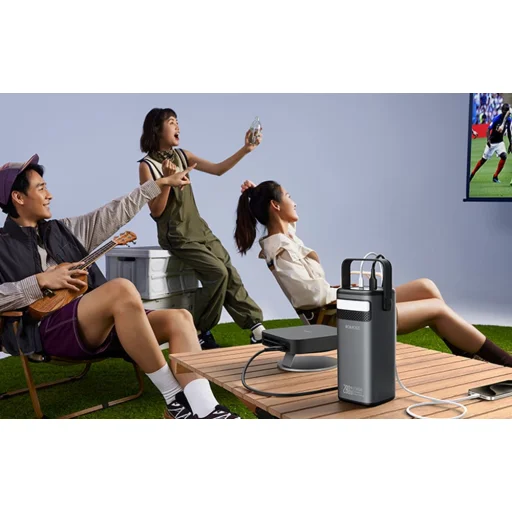 Powerbank Romoss PMT75-DC 75000mAh 280W (fekete) - 6