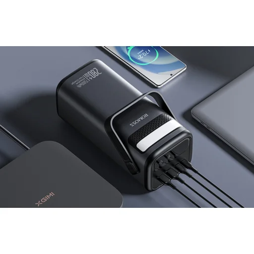 Powerbank Romoss PMT75-DC 75000mAh 280W (fekete) - 7