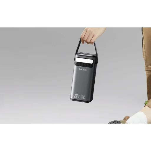 Powerbank Romoss PMT75-DC 75000mAh 280W (fekete) - 9