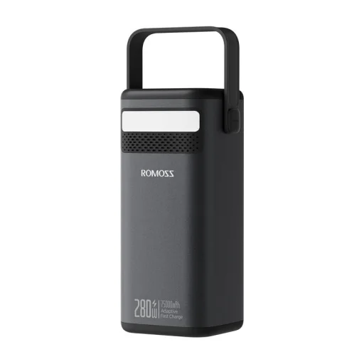 Powerbank Romoss PMT75-DC 75000mAh 280W (fekete) - 1