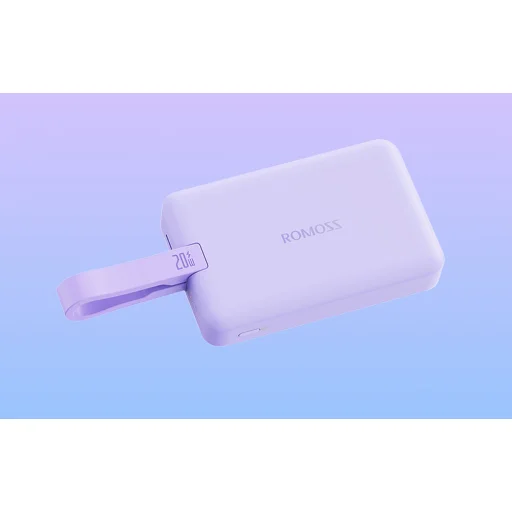 Powerbank Romoss WMS10 10000mAh 20W (lila) - 3