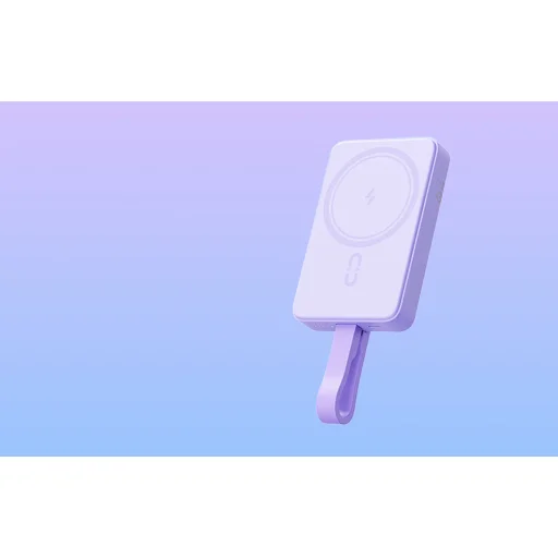 Powerbank Romoss WMS10 10000mAh 20W (lila) - 5