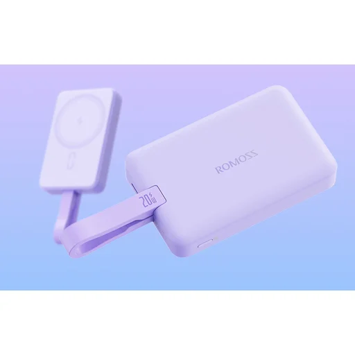 Powerbank Romoss WMS10 10000mAh 20W (lila) - 6
