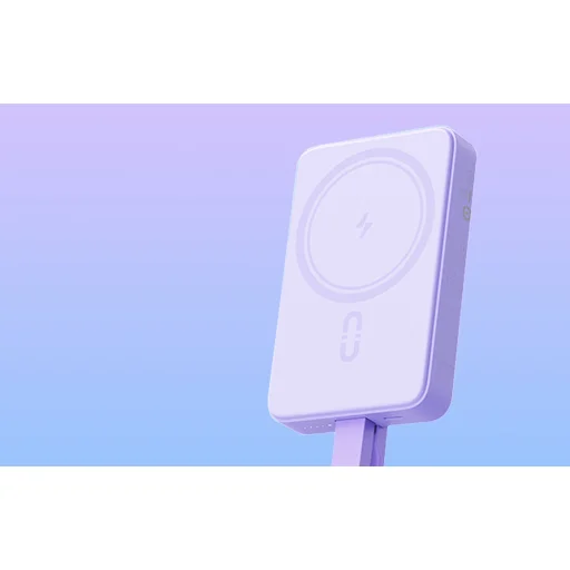 Powerbank Romoss WMS10 10000mAh 20W (lila) - 7