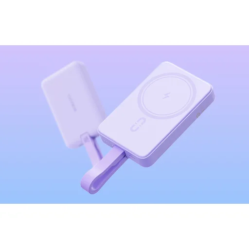 Powerbank Romoss WMS10 10000mAh 20W (lila) - 8