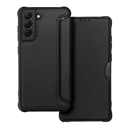 RAZOR fliptok Samsung S21 FE fekete tok - 1