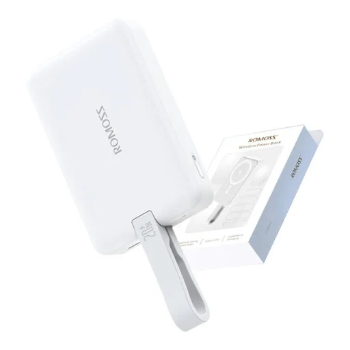 Powerbank Romoss WMS10 10000mAh 20W (fehér) - 3