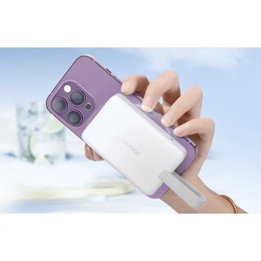 Powerbank Romoss WMS10 10000mAh 20W (fehér) - 4