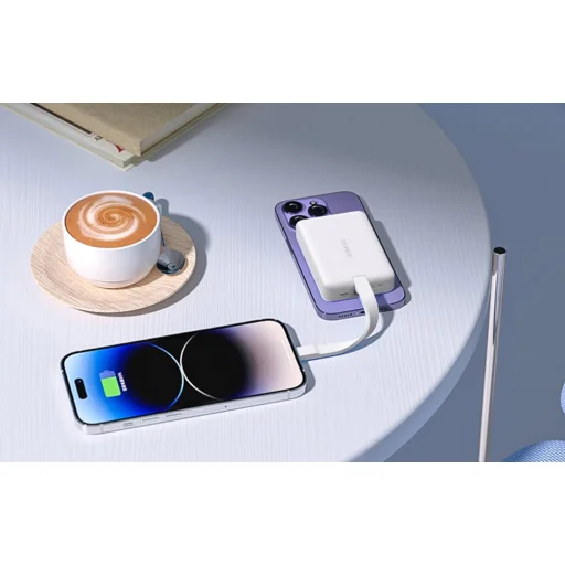 Powerbank Romoss WMS10 10000mAh 20W (fehér) - 9