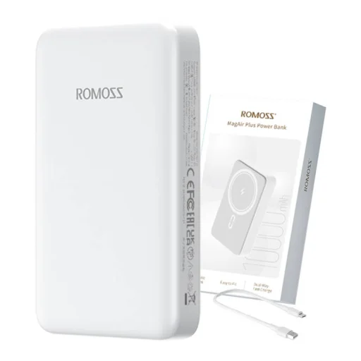 Powerbank Romoss WSC10 10000mAh 20W (fehér) - 6