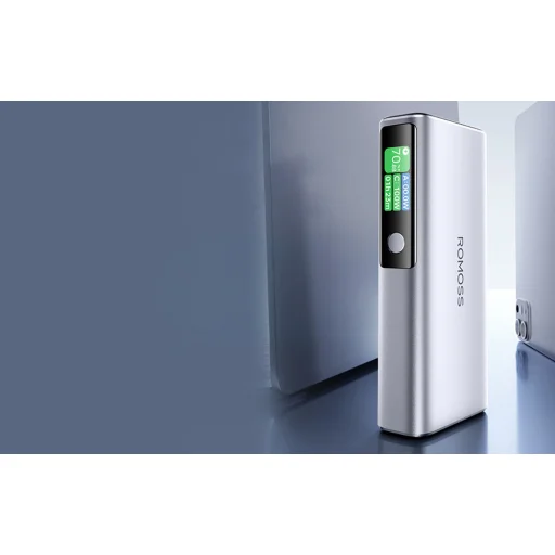 Powerbank Romoss PPU20 20000mAh 130W (ezüst) - 5