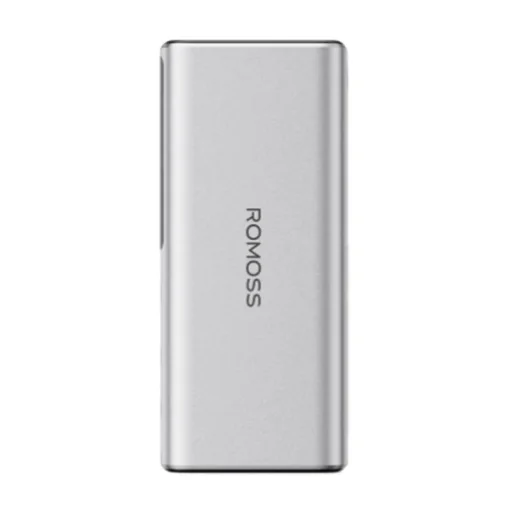 Powerbank Romoss PPU20 20000mAh 130W (ezüst) - 1