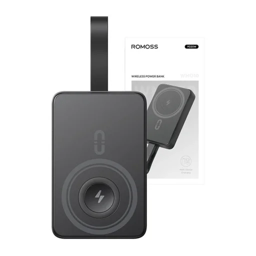 Powerbank Romoss WM010 10000mAh 20W (fekete) - 6