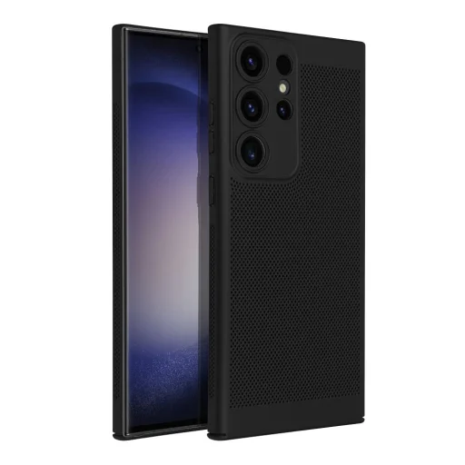 BREEZY tok Samsung Galaxy S23 Ultra fekete - 7