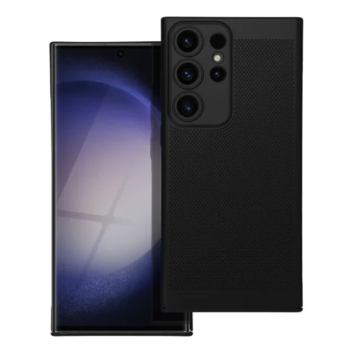 BREEZY tok Samsung Galaxy S23 Ultra fekete - 1