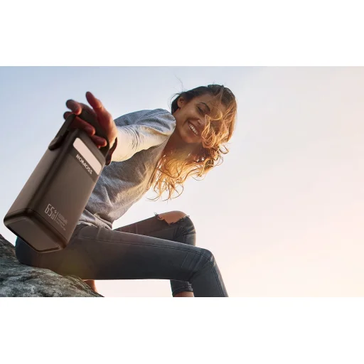 Powerbank Romoss PMT40  4000mAh 65W (fekete), - 6