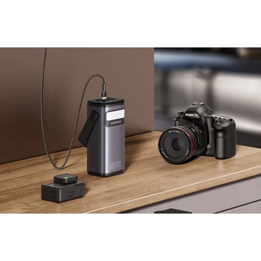 Powerbank Romoss PMT40  4000mAh 65W (fekete), - 9