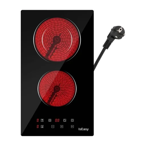 isEasy LT2V-15 Two-Zones electric ceramic stove - 2