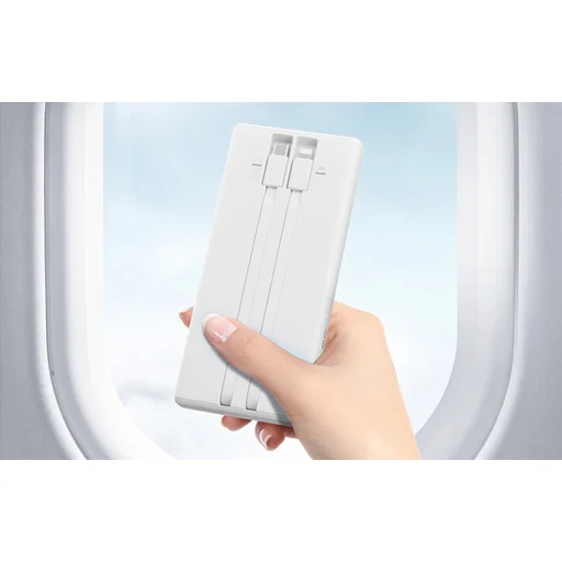 Powerbank Romoss PRC10 10000mAh 22,5W (fehér) - 5