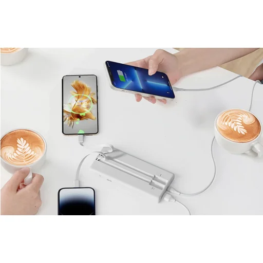 Powerbank Romoss PRC10 10000mAh 22,5W (fehér) - 6