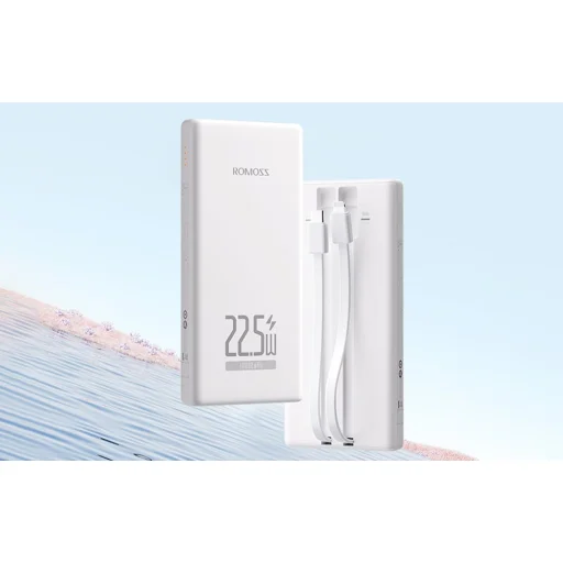 Powerbank Romoss PRC10 10000mAh 22,5W (fehér) - 8