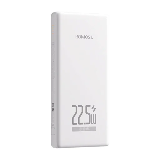 Powerbank Romoss PRC10 10000mAh 22,5W (fehér) - 1