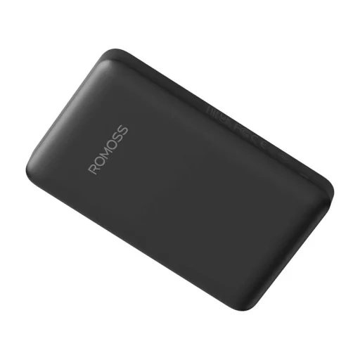 Powerbank Romoss WSC05 5000mAh 20W (fekete) - 4