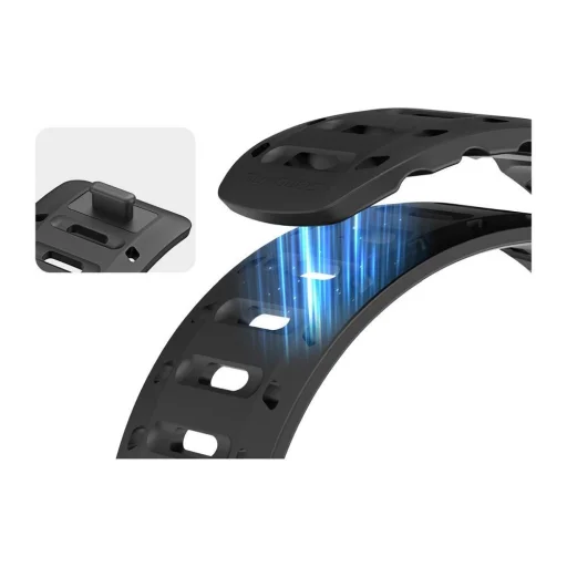 DUX DUCIS szíj CS mágneses szilikon Apple Watch 42/44/45/46/49mm szürke - 5