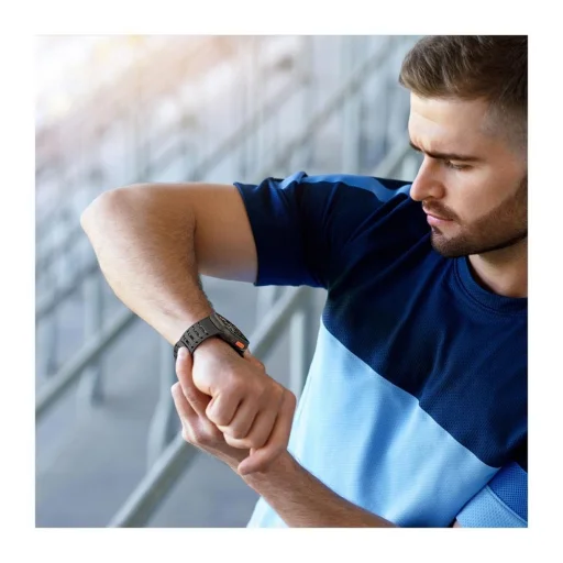 DUX DUCIS szíj CS mágneses szilikon Apple Watch 42/44/45/46/49mm szürke - 9