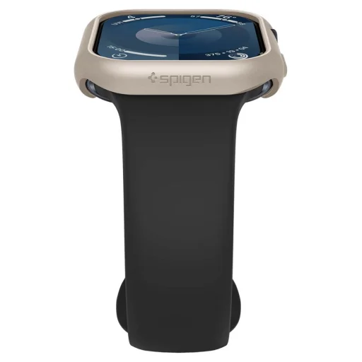  Apple Watch 10 (42 mm) Starlight SPIGEN Thin Fit tok - 6