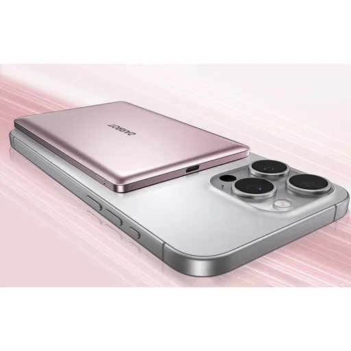 Mini Powerbank Torras 5000mAh (Rózsaszín) - 3