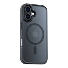 Torras Guardian Magnetic Series tok iPhone 16 (Fekete)