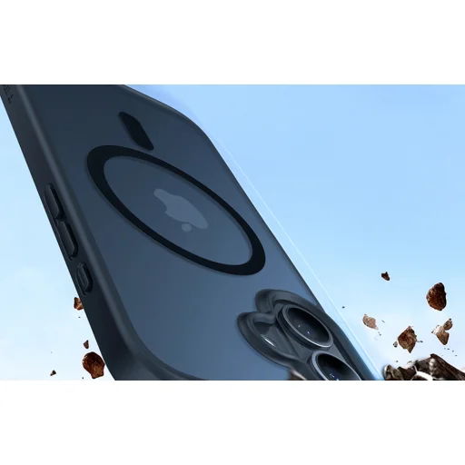 Torras Guardian Magnetic Series tok iPhone 16 Plus (Fekete) - 3