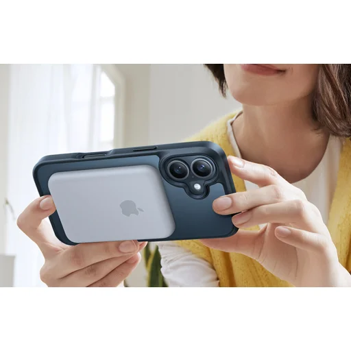 Torras Guardian Magnetic Series tok iPhone 16 Plus (Fekete) - 5