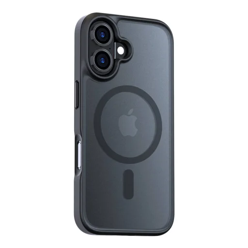 Torras Guardian Magnetic Series tok iPhone 16 Plus (Fekete) - 1