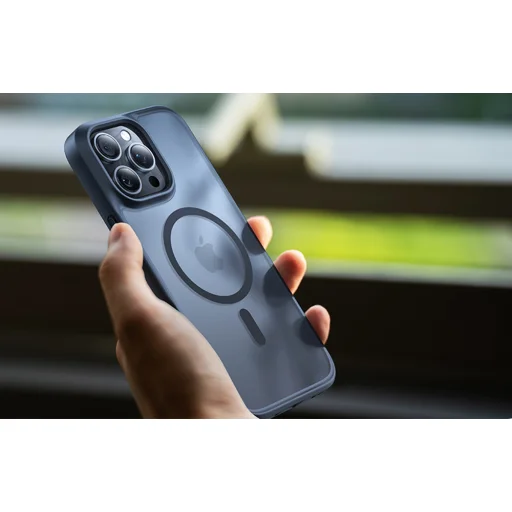 Torras Guardian Magnetic Series tok iPhone 16 Pro Max-hoz (Fekete) - 2