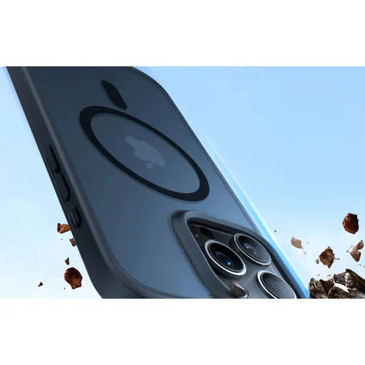 Torras Guardian Magnetic Series tok iPhone 16 Pro Max-hoz (Fekete) - 3