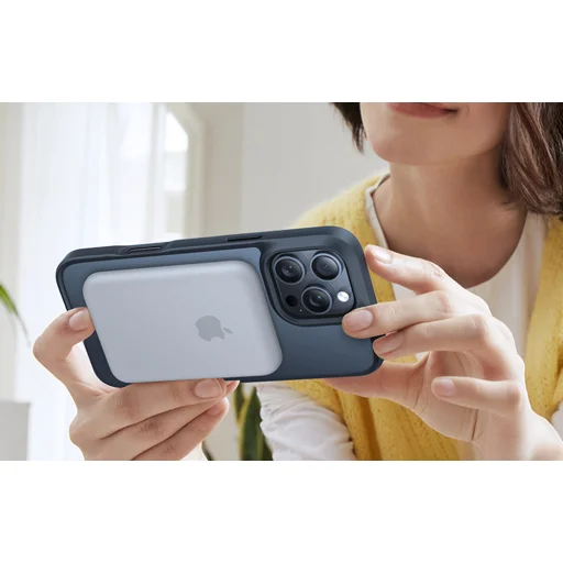 Torras Guardian Magnetic Series tok iPhone 16 Pro Max-hoz (Fekete) - 5