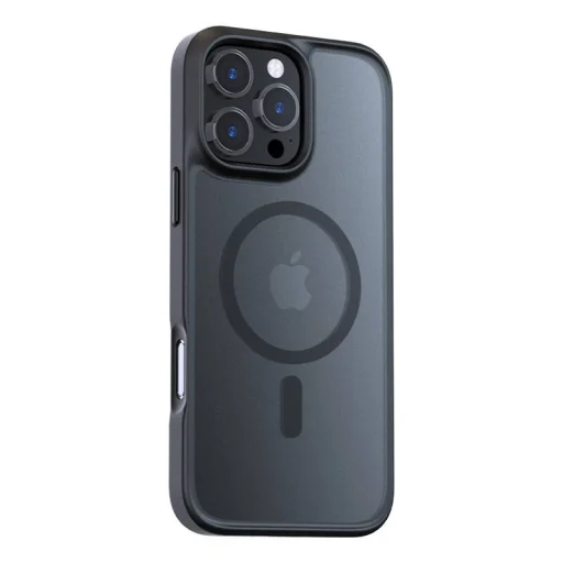Torras Guardian Magnetic Series fliptok iPhone 16 Pro (Fekete) - 1