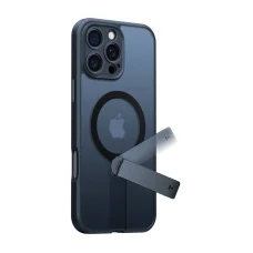 Torras Pstand Spin tok iPhone 16 Pro Max-hoz (Fekete)